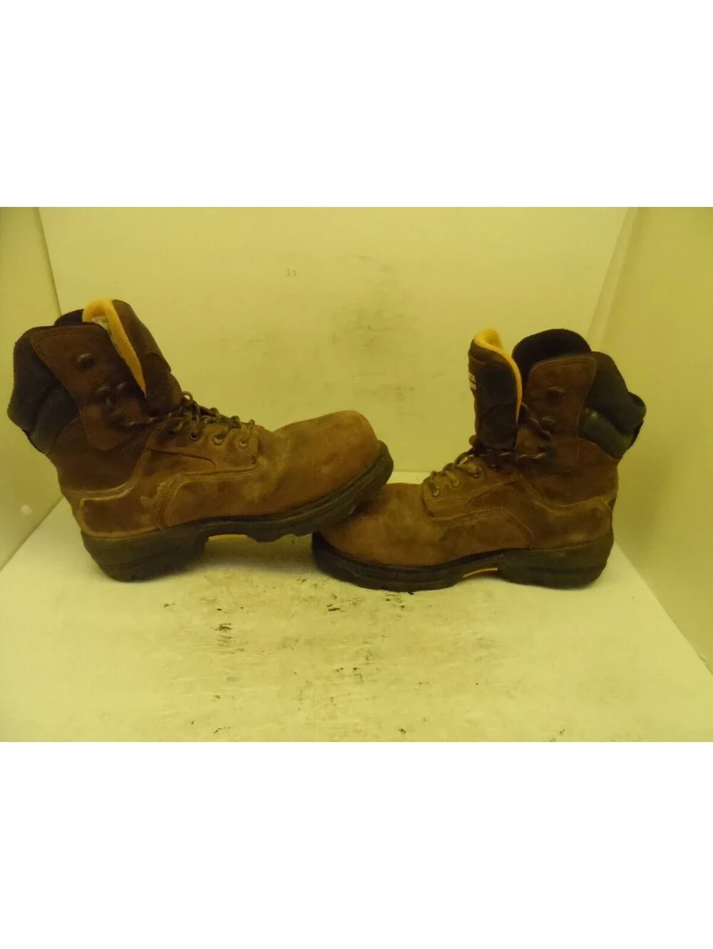 Dakota Men's 8800 8 Inch Composite Toe Composite Plate Work Boot Brown 10.5M